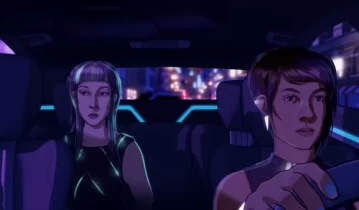 [单机游戏]《霓虹出租车 Neo Cab》中文版下载