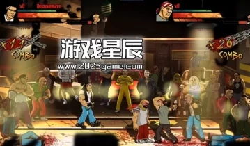 switch游戏《斯奇尼与弗兰科 暴力之拳(Skinny and Franko: Fists of Violence) 》英文版nsp下载+1.0.2补丁