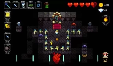 switch游戏《节奏地牢 Crypt of the Necrodancer》中文版nsz下载【含4.1.0-b5138补丁+2DLC】