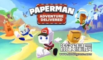 单机游戏《纸人：邮递冒险（Paperman: Adventure Delivered）》中文版下载