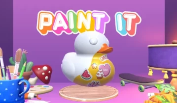 【儿童绘画】switch游戏《涂漆 Paint It》英文版nsp下载+诡异背包DLC