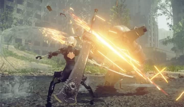 switch游戏《尼尔：自动人形 NieR:Automata》港版v1.0.2金手指下载