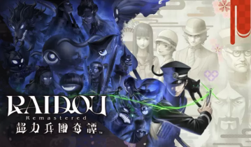 switch游戏《恶魔召唤师葛叶雷道：超力兵团奇谭 重制版 RAIDOU Remastered: The Mystery of the Soulless Army》中文版下载+v1.02+DLC