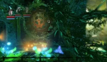 switch游戏《三位一体 Trine》英文版含升级档NSP下载