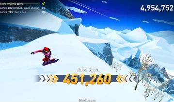 switch游戏《单板滑雪 Snowboarding The Next Phase》中文版含升级档NSP下载