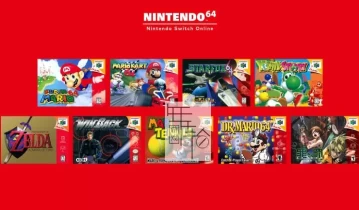 switch游戏《Nintendo 64官方模拟器 Nintendo 64 – Nintendo Switch Online》中文版nsp下载【含2.10.1+42个自制ROM】