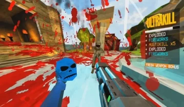 疯狂连杀 ULTRAKILL 单机游戏英文版下载Build.14344626