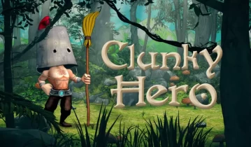 switch游戏《笨拙英雄 Clunky Hero》中文版金手指下载1.0.1