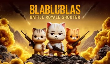 [巴拉布拉拉斯大逃杀射击游戏].Blablublas Battle Royale Shooter