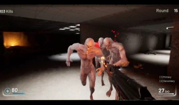 僵尸学校生存 Zombie School Survival 单机游戏英文版下载
