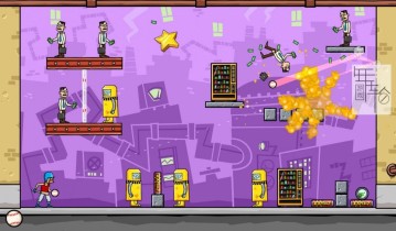 switch游戏《棒球暴乱 Baseball Riot》英文版nsp/xci下载