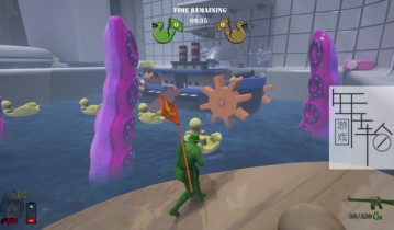 switch游戏《绿色兵团：塑料战争 The Mean Greens - Plastic Warfare》中文版nsp/xci下载