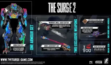 [单机游戏]《迸发2 The Surge 2》中文版下载