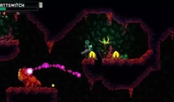 switch游戏《怒战蜂巢 Hive Jump》NSP下载