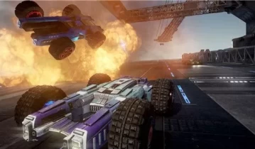 switch游戏《GRIP 战斗赛车》xci下载（整合1.0.8补丁-最新DLC）