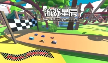 switch游戏《公园赛车手 Park Racer》英文版nsp下载