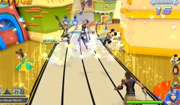 switch游戏《王国之心：回忆的旋律 KINGDOM HEARTS Melody of Memory》v1.04金手指下载
