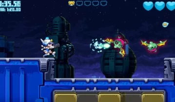 [单机游戏]《强力转换收藏版 Mighty Switch Force! Collection》中文版下载