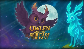 switch游戏《猫头鹰与过去的幽灵 Owlen and the Spirits of the Past》英文版nsz下载 v1.0.0