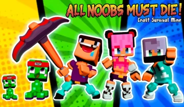 switch游戏《All Noobs must die》金手指下载