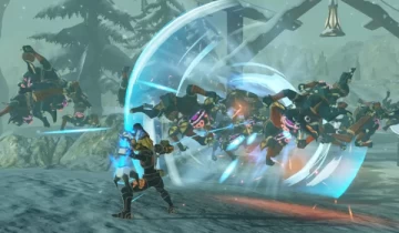 switch游戏《塞尔达无双：灾厄启示录》v1.3.0金手指下载