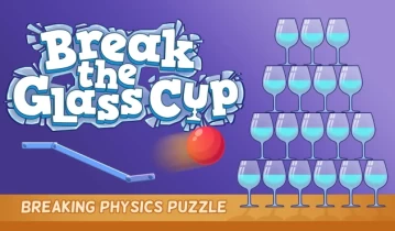switch游戏《打破玻璃杯：打破物理难题 Break the Glass Cup: Breaking Physics Puzzle》英文版nsp下载