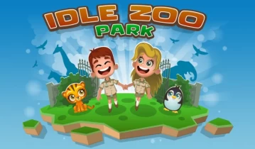 switch游戏《闲置动物园公园 Idle Zoo Park》英文版nsp下载