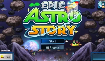 switch游戏《宇宙探险物语 Epic Astro Story》中文版nsp下载+2.2.0补丁