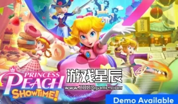 switch游戏《碧姬公主：表演时刻》中文金手指下载