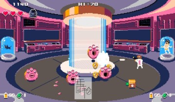 switch游戏《甜甜圈的正义 Donuts'n'Justice》英文版nsp/xci下载