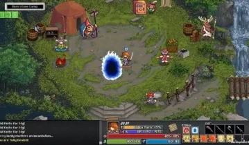 switch游戏《目标深渊 Tangledeep》中文版nsz下载【含1.53h补丁+1DLC+金手指】