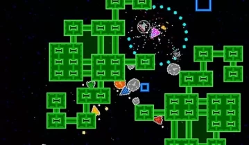 switch游戏《太空对决豪华版 Astro Duel Deluxe》英文版含升级档NSP下载