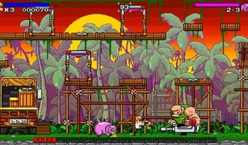 switch游戏《伍德特工 Operation Pig》英文版NSP下载