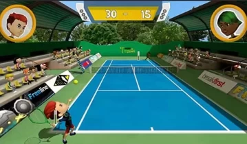 switch游戏《即时网球DEMO.INSTANT TENNIS》英文版NSP下载