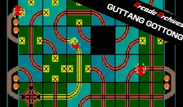switch游戏《街机档案：轨道拼图 arcade archives Guttang Gottong》英文版金手指下载