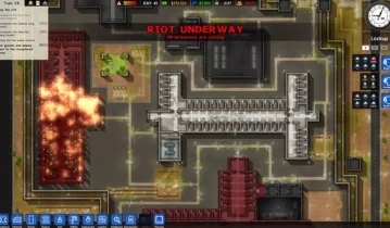 监狱建筑师 Prison Architect 单机游戏中文版下载【v10905版|集成全DLC】