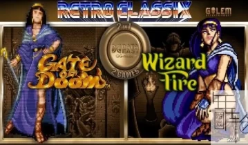 switch游戏《Retro Classix 2-in-1 Pack Gate of Doom and Wizard Fire》英文版nsp/xci下载