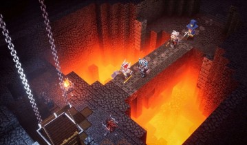 单机游戏《我的世界：地下城 Minecraft Dungeons》免安装中文版下载（整合Cloudy Climb）