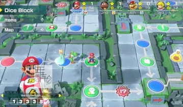switch游戏《超级马里奥派 Super Mario Party》中文版nsp含1.10补丁