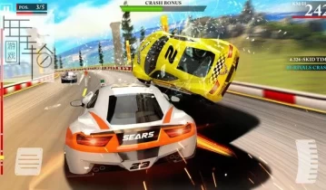 单机游戏《违法者赛车 Racing Outlaws》英文版下载