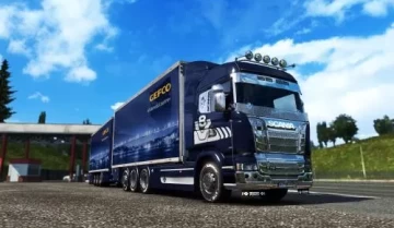 单机游戏《欧洲卡车模拟2 Euro Truck Simulator 2》中文版下载【v1.52.0.0s版|集成全DLC】