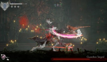 终结者莉莉:骑士的救赎 ENDER LILIES: Quietus of the Knights 单机游戏免安装中文版下载（v0.7.1）