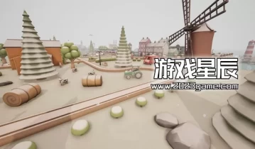 switch游戏《星穹轨道：玩具盒版/Tracks: Toybox Edition》中文版XCI下载+1.7补丁