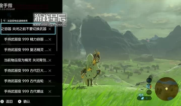 switch游戏《塞尔达传说：旷野之息》v1.6.0金手指下载【含60帧分辨率】