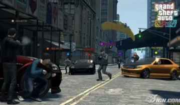 单机游戏《侠盗飞车4 GTA4》中文纯净版下载v1.2.0.59