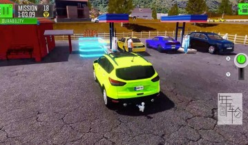switch游戏《驾驶世界：北欧挑战 Driving World: Nordic Challenge》英文版nsp/xci下载