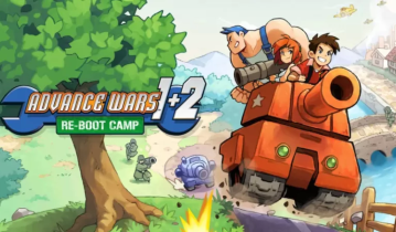 switch游戏《高级战争 1+2：重启 Advance Wars 1+2: Re-Boot Camp》中文整合版下载