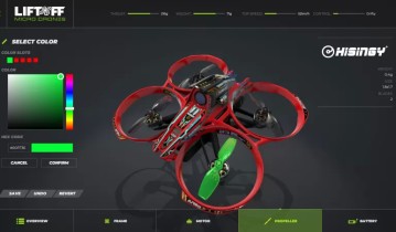 升空：微型无人机模拟器/Liftoff: Micro Drones