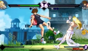switch游戏《刃之异邦人 Blade Strangers》中文版NSP+XCI下载【含最新1.3.2补丁】