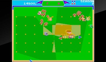 switch游戏《几何魔宝 Arcade Archives LIBBLE RABBLE》英文版nsp/xci下载